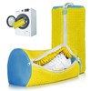 ADEHMDA 2Pcs Shoe Washing Machine Bag, Sneaker Laundry Bag for