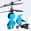 Cute USB Charging Hand Induction Robot Suspension Aircraft Children Toy