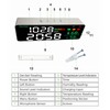 Decibel Meter 30 To 130db Wall Mounted Sound Level Reader