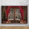 Renaiss 3 x 2.5 m Rustic Christmas Indoor Background Wooden
