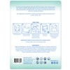 Ebanel 10-Pack Hydrogel Collagen Mask for Face, Instant Brightening Hydrating
