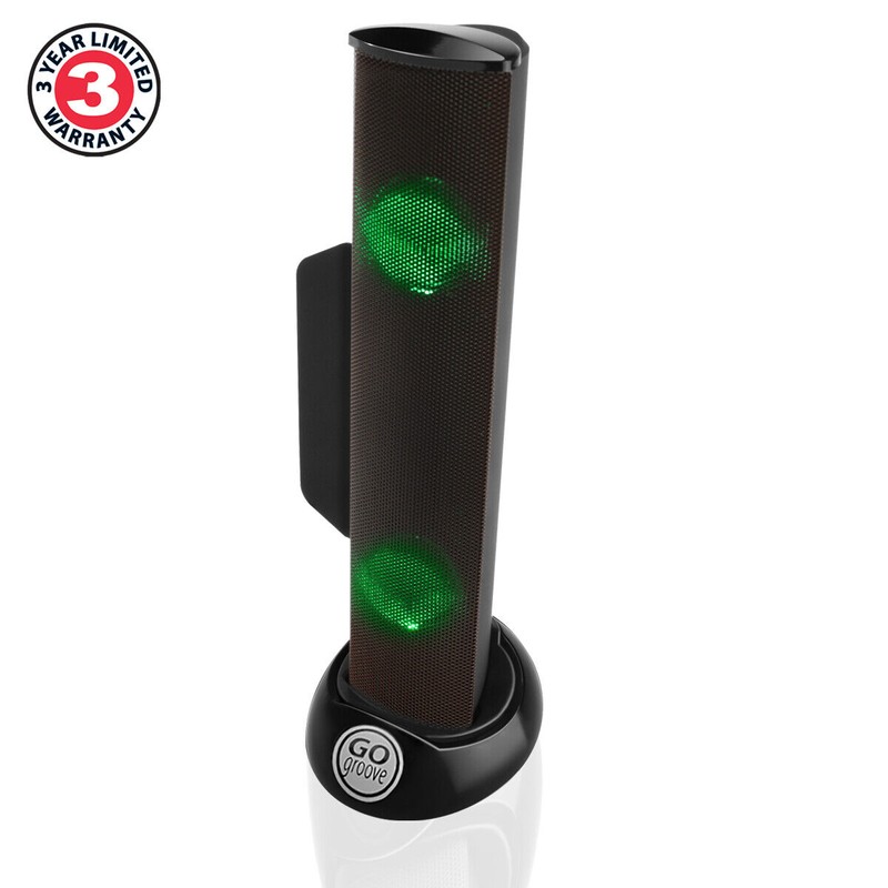 For Acer, For Apple LED Laptop Computer Speaker with Clip-On