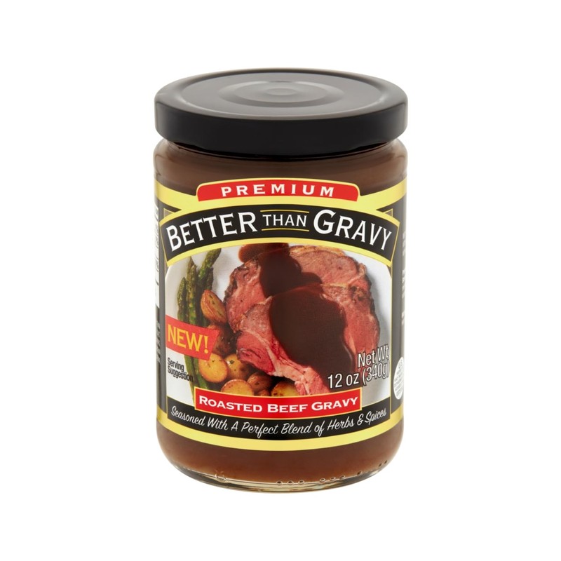 Better Than Gravy Roasted Beef Gravy, 12 Oz (Pack of