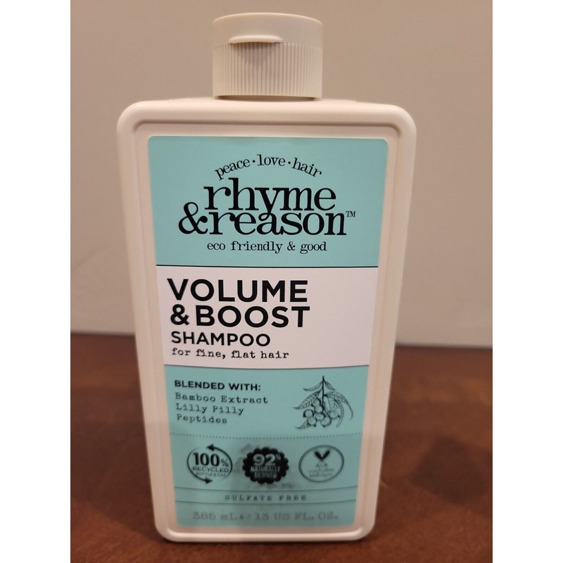 Rhyme & Reason Volume Boost Shampoo & Conditioner Set-New