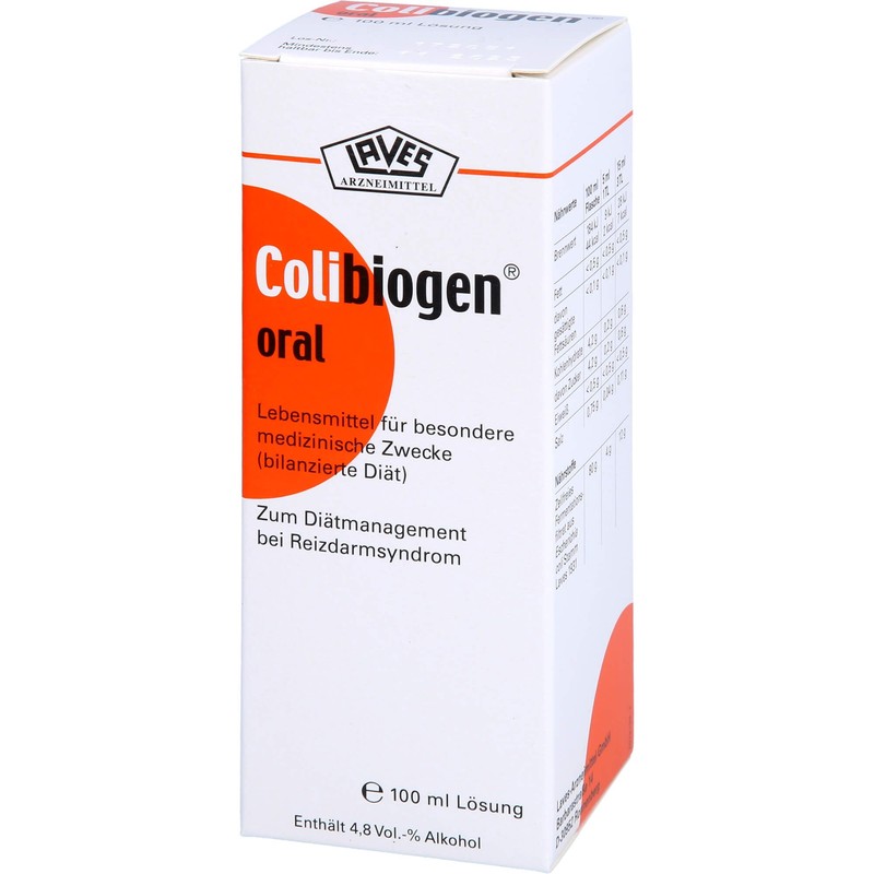 Colibiogen oral solution, 100 ml