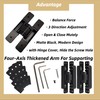 Riyhch 6 inch Hidden Door Hinge, Invisible Door Hinges with