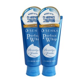 Senka Perfect Whip Foam Cleansing 120g 2pcs / 센카 퍼펙트 휩 폼 클렌징 120g 2개