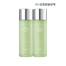 Half Club / Kim Jung Moon Aloe Cure Aloe Moist Calming Emulsion 130ml 2 / 김정문알로에 큐어 알로에 모이스트 카밍 에멀전 130ml 2