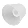 10pcs Replacement Earbud Silicone Cone Shaped Earbud Tips Set for