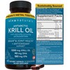 Viva Naturals Antarctic Krill Oil Omega 3 Supplements 1250 mg