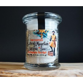 The Salts of Magellan Portuguese Sea Salt