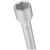 Draper 07054 Wheel Nut Wrench (19 mm, 3/4 AF), Schwarz