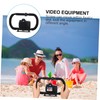 Tofficu Foldable Handheld Camera Stabilizer with Slip Base Rig for