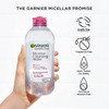 Garnier SkinActive Micellar Cleansing Water, For All Skin Types, 3.4