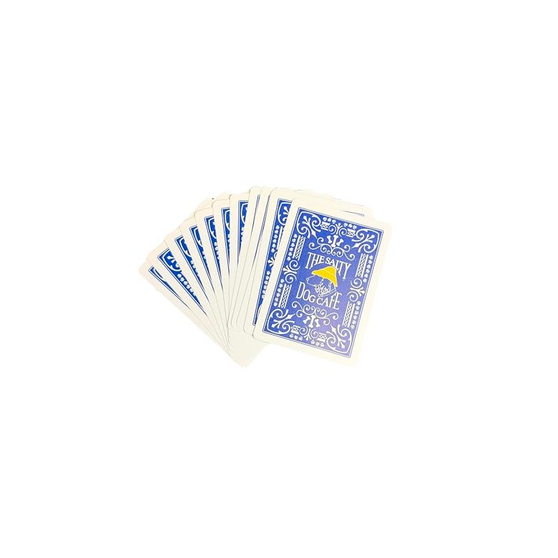 Salty Dog Playing Cards