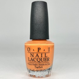OPI Brand New OPI Nail Polish - Is Mai Tai Crooked? - Full Size