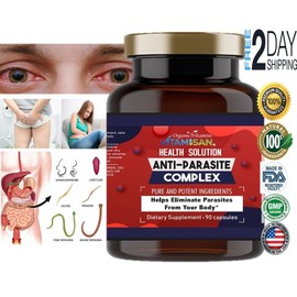 organic vitamins Clean parasite support natural colon desintoxicar limpiar eliminar anti parasito
