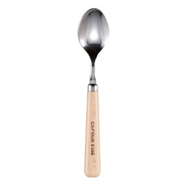 Captain Stag UW-2007 Cutlery Spoon, Little Spoon, Stainless Steel, Made in Japan, Woodbreath