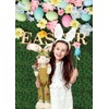 Dudaacvt 8x10 ft Easter Backdrop Happy Easter Backdrops Easter Green