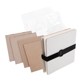 KOMBIUDA Flower Pressing Kit 1 Set Wooden Flower Drying Tool Set for DIY Plant Pressing