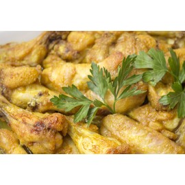 Premium | PARMESAN GARLIC Chicken Wing Sauce | Sugar Free | Crafted in Small Batches with Farm Fresh Ingredients for Premium Flavor and Zest