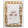 4 3D Luxury Christmas Money Wallets & Envelopes - Red