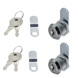 Cerradura de herramientas de camión de 5/8 pulgadas con llave, gabinete, cerradura de cámara de computadora, caja de RV, remolque, cajón de archivo completo, buzón de correo para RV, juego de repuesto