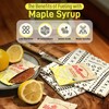 UnTapped Organic Lemon Waffles 1.1 oz Each, Box of 16