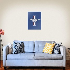 GRAPHICS & MORE Ford Mustang Logo Home Business Office Sign