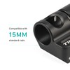 TILTA 15mm Rod Holder to NATO Adapter for Tilta Camera