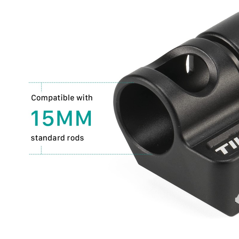 TILTA 15mm Rod Holder to NATO Adapter for Tilta Camera