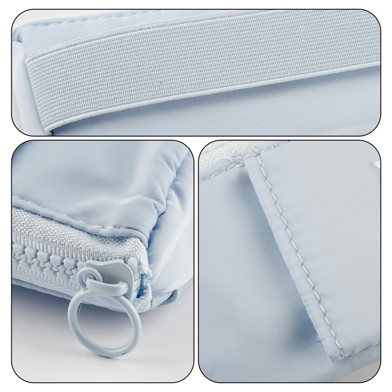 Thyonta Lightweight Mini Stretch Pencil Stationery Pouch Waterproof and Portable