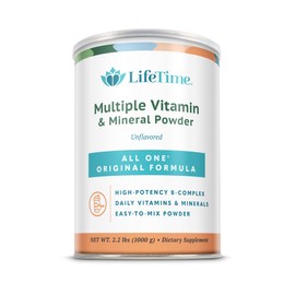 allOne Multiple Vitamin & Mineral Powder, Original Formula, Once Daily Multivitamin, Mineral & Amino Acid Supplement, 8g Protein (66 Servings) (66 Servings)