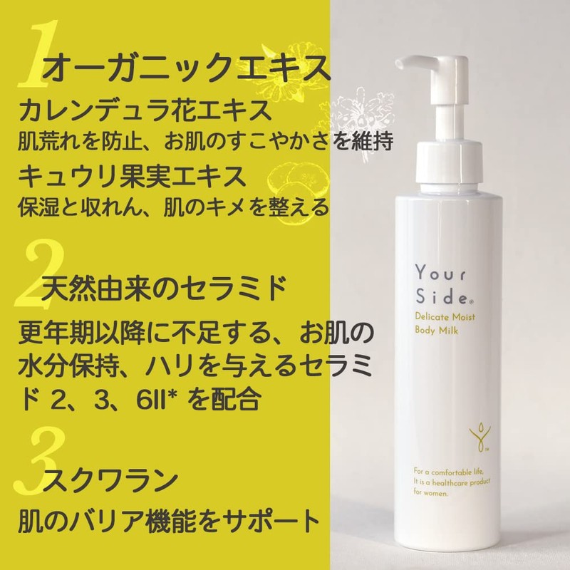 Your Side Moisturizing Milk for Delicate Zones, 6.8 fl oz