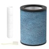 HP302 Replacement Filter Compatible with Shark HP301 HP302 NeverChange Air