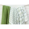 Ritz Kitchen Dish Towel, Cactus Green, 2 Count