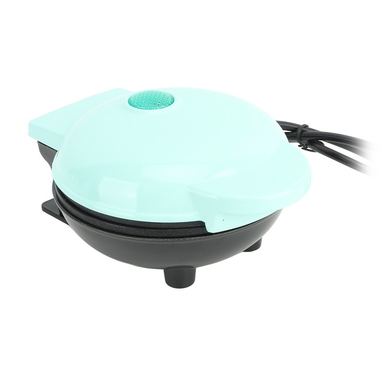 Mini Electric Round Griddle 350W 3 In 1 ABS Mini