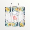 Blakes Pig in Sunshine Insulated 20oz Thermal Skinny Tumbler