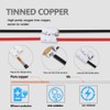 LEADTOPS 100FT 22 Gauge 22/2 2 Conductor Electrical Wire 2
