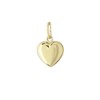 NKlaus 585 or 333 Gold Yellow Gold Heart Pendant Necklaces