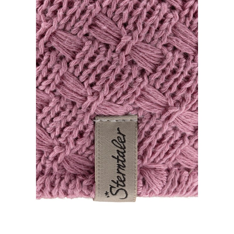 Sterntaler Knitted Hat Made of Multicoloured Yarn – Unisex Bobble