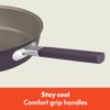 bella 9 Piece Ceramic Nonstick Cookware Set, Fits-anywhere™ Kitchenware w