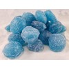 Wicked Sour Blue Raspberry Kettle-Cooked Hard Candy Drops 3 PACK