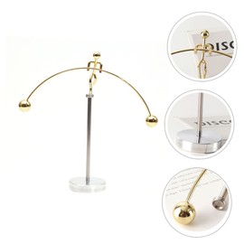 CIYODO Little Adornment Realistic Tumbler Man Ornament for Graduation Birthday Wedding