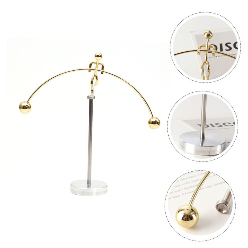 CIYODO Little Adornment Realistic Tumbler Man Ornament for Graduation Birthday