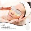 Minkissy 200pcs Disposable Eye Mask Paper Soft Cotton Moisturizing Eye