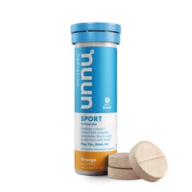Nuun Active: Orange Electrolyte Enhanced Drink Tablets (2 Tubes of 10 Tabs)