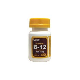 RUGBY Vitamin B-12 500 MCG 100CT Pack of 1