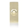 Wired Surface Mounted Bell Push Brass