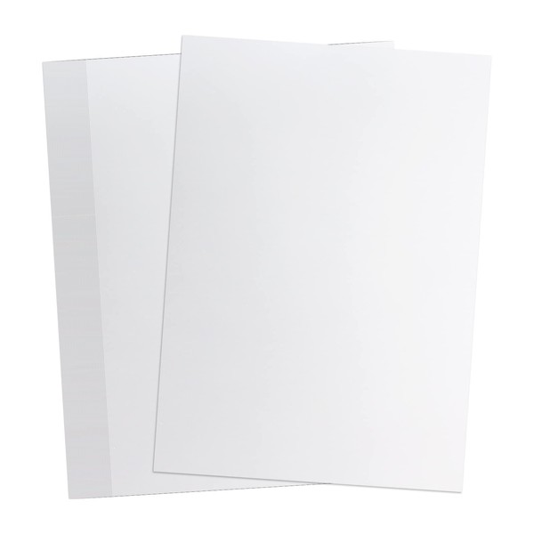 Card & Paper A4 350gsm White Card, Art Paper Thick